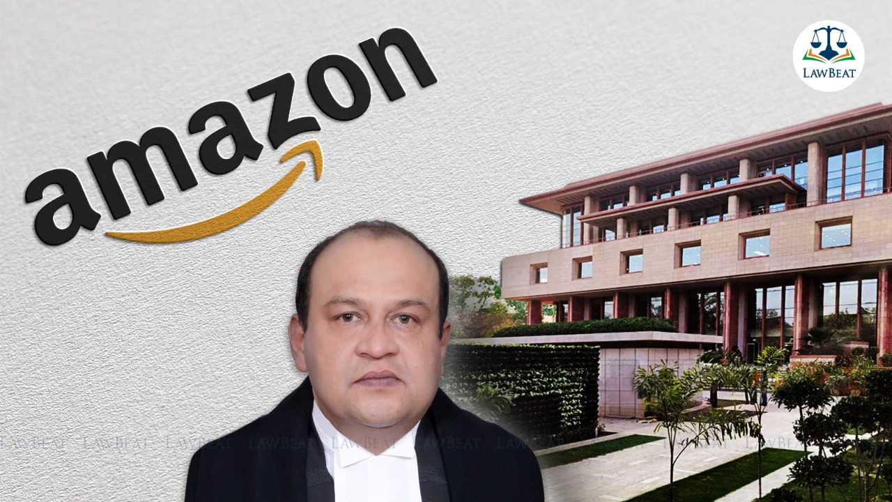 LawBeat Delhi High Court Imposes 1 Lakh As Fine On Amazon, For